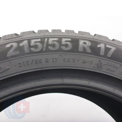 7. Opony 215/55 R17 4x SEMPERIT 98V XL Speed-Grip 5 Zimowe 2024/25 8,2-8mm
