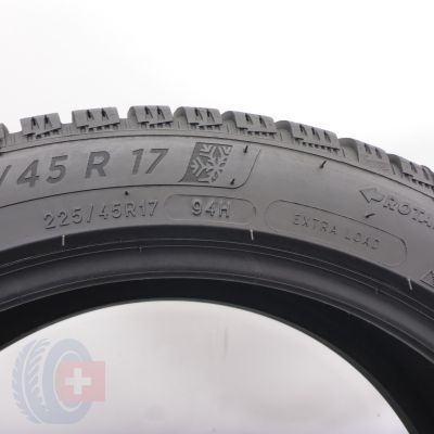 5. Opona 225/45 R17 1x MICHELIN 94H XL Alpin 6 Zimowa 2023 Nieużywana 