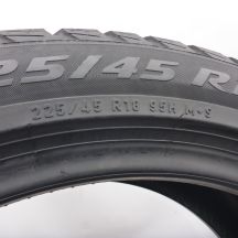 6. Opony 225/45 R18 4x PIRELLI 98H XL MO Sottozero 3 Winter Zimowe 2021 6,2-6,7mm