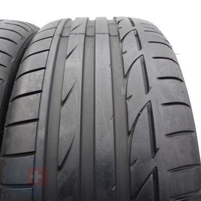 2. Opony 245/45 R19 4x BRIDGESTONE 102Y XL Potenza S001 MO letnie 6-6,2mm 2017