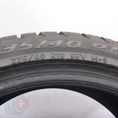 7. Opony 235/40 R18 2x PIRELLI 95V XL Winter Sottozero 3 M0 Zimowe 2022 