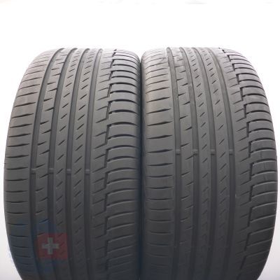 Opony 295/45 R20 2x CONTINENTAL 114W Premium Contact 6 Letnie 2018 7,2-mm