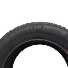 6. Opony 195/65 R15 4x MICHELIN 91T Alpin 6 Zimowe 2018 6,5mm