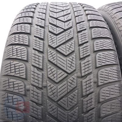 2. Opony 275/45 R20 2x PIRELLI 110V XL Scorpion Winter M0 Zimowe 2018 7mm 
