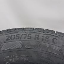7. Opony 205/75 R16C 4x CONTINENTAL 110/108R VanContact Winter Zimowe 2022 