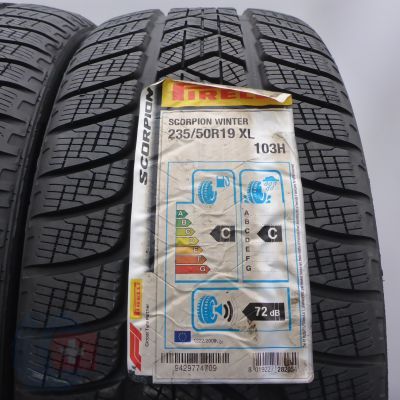 2. Opony 235/50 R19 4 x PIRELLI 103H XL Scorpion Winter Zimowe 2018/19