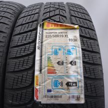 2. Opony 235/50 R19 4 x PIRELLI 103H XL Scorpion Winter Zimowe 2018/19
