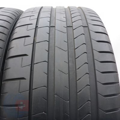 2. Opony 265/35 R22 2x PIRELLI 102V XL P Zero letnie 2017 5,5mm