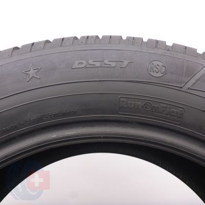7. Opony 225/60 R17 2x DUNLOP 99H SP Winter Sport 3D  RunFlat BMW Zimowe 2022, 2023 7-7,2mm