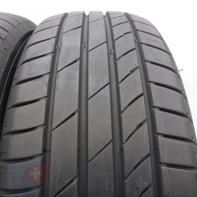 2. Opony 205/60 R16 4x KUMHO 92V Ecsta PS71 Letnie 2024/25 6,8-7.2mm 