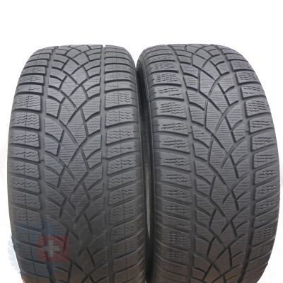 3. 4 x DUNLOP 275/35 R21 103W XL SP Winter Sport 3D Zima 6.5-6.8mm