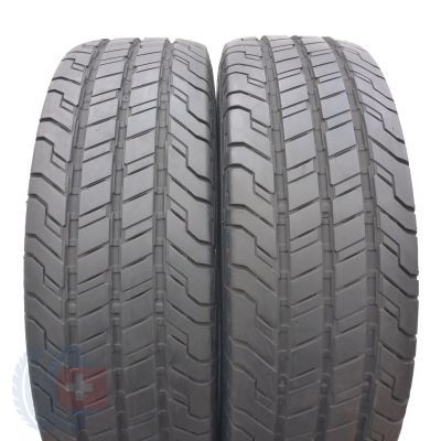 3. 4 x CONTINENTAL 215/65 R16C 109/107T ContiVanContact 100 Lato 7,8-9mm 2016