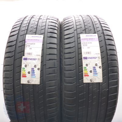 Opony 235/55 R19 2x MICHELIN 101W Latitude Sport 3 A0 Letnie 2021