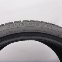 6. Opony 245/35 R19 4x CONTINENTAL 93V XL WinterContact TS860S Zimowe 2021, 2023 7,5-7,8mm