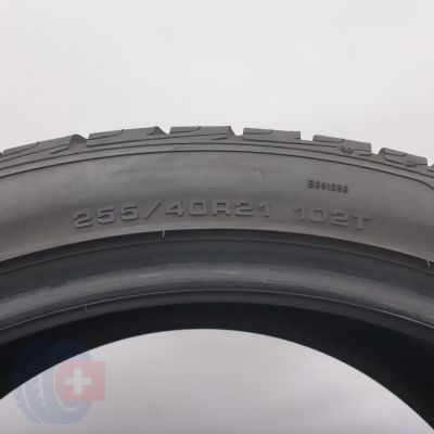 8. Opony 255/40 R21 2x DUNLOP 102T UltraGrip Performance + SUV Zimowe 2024 6mm