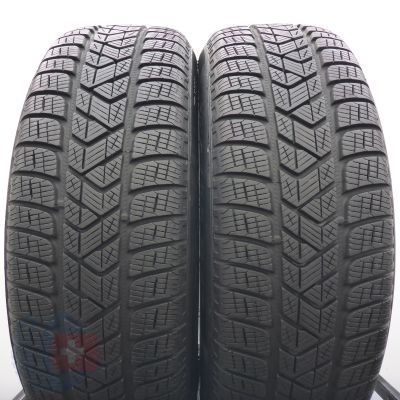 Opony 215/60 R17 2x PIRELLI 100V XL Scorpion Winter Zimowe 2021 7,2-7,5mm