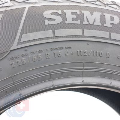 6. Opony 225/65 R16C 2x SEMPERIT 112/110R Van-Grip 3 Zimowe 2025