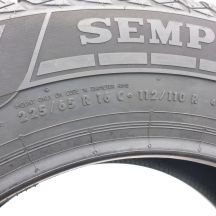 6. Opony 225/65 R16C 2x SEMPERIT 112/110R Van-Grip 3 Zimowe 2025