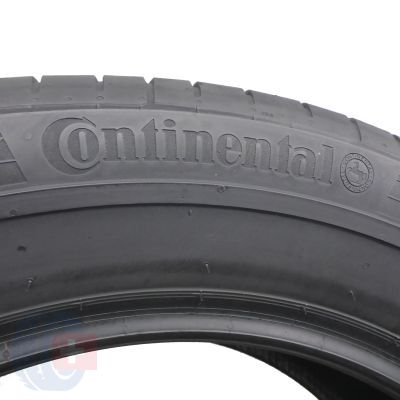 5. 4 x CONTINENTAL 275/50 R20 109W ContiSportContact 5 SUV MO Lato 2017 5,5-5,8mm