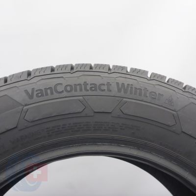 6. Opony 205/65 R16C 4x CONTINENTAL 107/105T VanContact Winter Zimowe 2021/22/24 8-9,5mm 