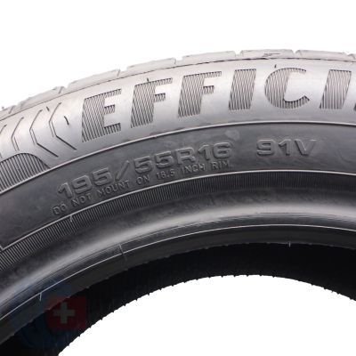 7. Opony 195/55 R16 4x GOODYEAR 91V XL EfficientGrip Performance Letnie 2021 Nieużywane 