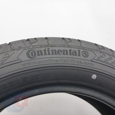 5. Opony 225/55 R17C 4x CONTINENTAL 109/107H ContiVanContact 200 Demo Letnie 2021 