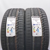 4. Opony 245/40 R21 4x CONTINENTAL 100Y XL PremiumContact6 Letnie 2022 Nieużywane