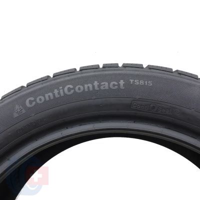 7. 4 x CONTINENTAL 205/50 R17 93V XL ContiContact TS815 Seal Wielosezon 2017, 2020 5,8-7mm
