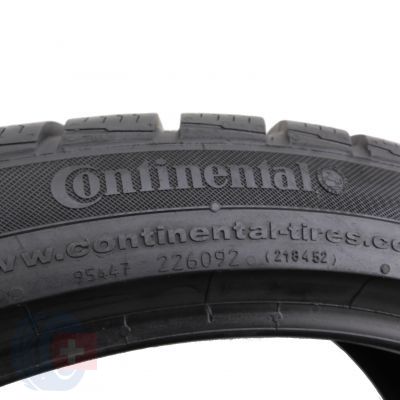 4. 2 x CONTINENTAL 245/35 R19 93W XL 5.8mm ContiWinterContact TS 830 P Zima