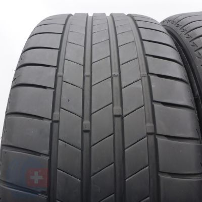 2. Opony 225/40 R18 4x BRIDGESTONE 92Y XL Turanza T005 Letnie 2025 6,3-6,7mm