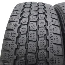 2. 2 x BRIDGESTONE 195/65 R16C 104/102R Blizzak W800 Zima 2010 6,8-7,5mm