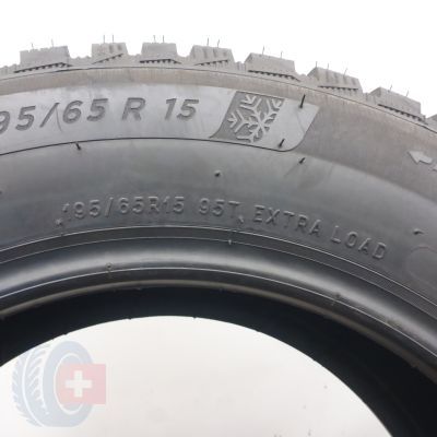 6. Opony 195/65 R15 2x MICHELIN 95T XL X-ICE North 4 KOLCE Zimowe 2022
