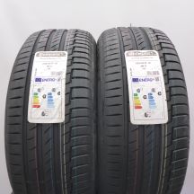 3. Opony 225/55 R19 4x CONTINENTAL 99V PremiumContact 6 Letnie 2024