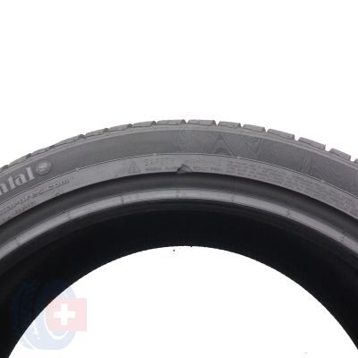 8. Opony 255/40 R20 4x CONTINENTAL 101V XL ContiWinterContact TS830P N0 Zimowe 2023 6,5-6,8mm