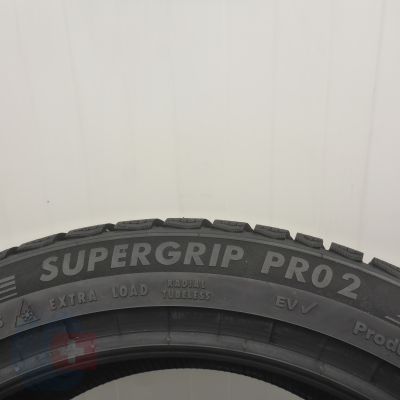 7. Opony 225/45 R18 4x ESA TECAR 95V XL Super Grip PRO Zimowe 2025 8,2 i 8mm