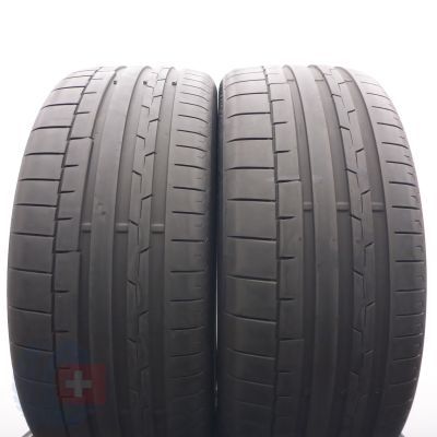 Opony 255/40 R20 2x CONTINENTAL 101Y XL SportContact 6 A01 Letnie 2025 6,5mm