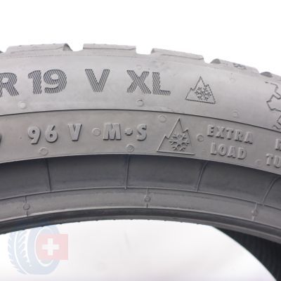 2. Opona 235/40 R19 1x CONTINENTAL 96V XL WinterContact Ts870P Zimowa 2024 7,2mm