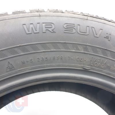 5. Opony 235/65 R17 2x NOKIAN 108H WR SUV 4 Zimowe 2021