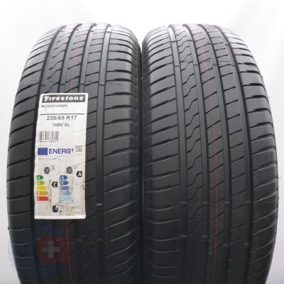 Opony 235/65 R17 2x FIRESTONE 108V XL Roadhawk Letnie 2023 