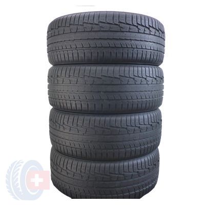 4 x NOKIAN 235/45 R19 99V XL WR A3 Zima 2014 6,5-7mm