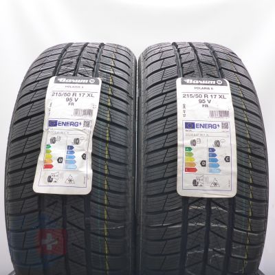 Opony 215/50 R17 2x BARUM 95V XL Polaris 5 Zimowe 2022 