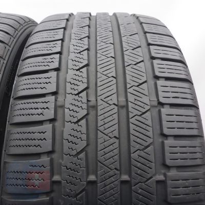 3. Opony 235/35 R19 2x CONTINENTAL 91V XL ContiWinterContact TS 810 S Zimowe 2023 7,6-7,5mm