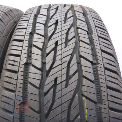 2. Opony 265/70 R16 4x CONTINENTAL 112H ContiCrossContac LX 2 Letnie M+S 2019 