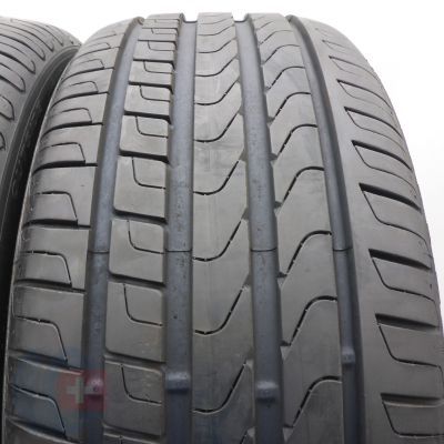 2. Opony 225/40 R18 2x PIRELLI 92W XL Cinturato P7 Letnie 2014/15 7,2-6,8mm