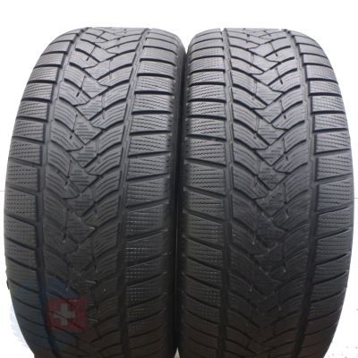 2 x DUNLOP 245/50 R19 105V XL Winter Sport 5 SUV Zima 5.8-6mm