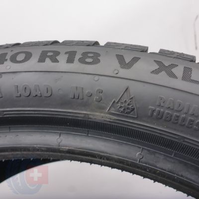 9. Opony 225/40 R18 4x CONTINENTAL 92Y XL WinterContact TS 860 S RFT BMW Zimowe 2022/23