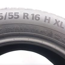 3. Opona 225/55 R16 1x CONTINENTAL 99H XL WinterContact TS870P Zimowa 2024 8,8mm