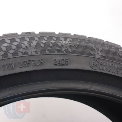 2. Opony 215/45 R20 2x CONTINENTAL 95T XL WinterContact TS 870 P Zimowe 2025 8,5mm