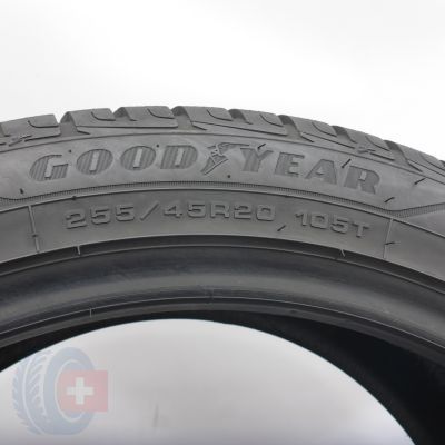 3. Opona 255/45 R20 1x GOODYEAR 105T XL UltraGrip Performance+ Zimowa 2023 7,5mm