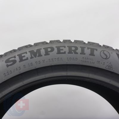 6. Opony 225/45 R18 4x SEMPERIT 95V XL Speed-Grip 5 Zimowe 2025 